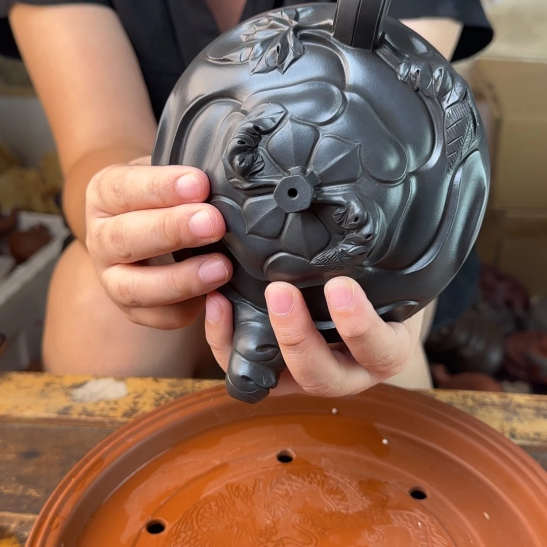 茶壶紫砂只**嗑紫砂的艺术