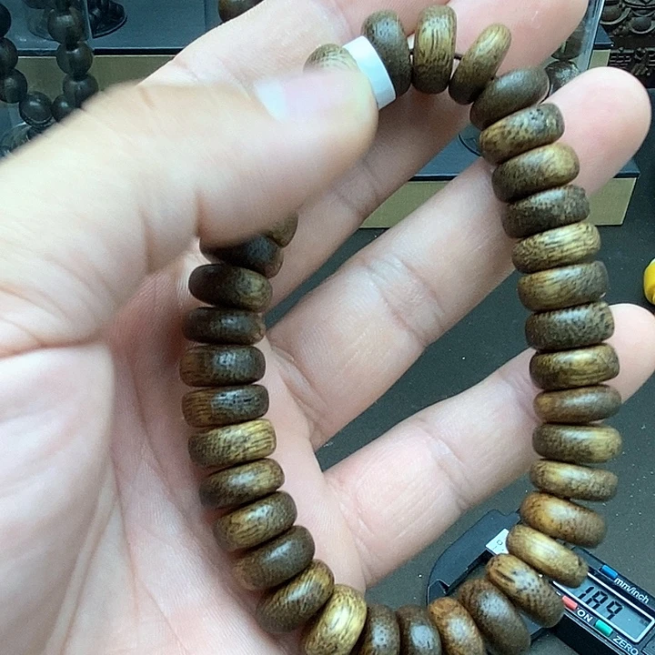 沉香碎屑沉香文莱软金丝6