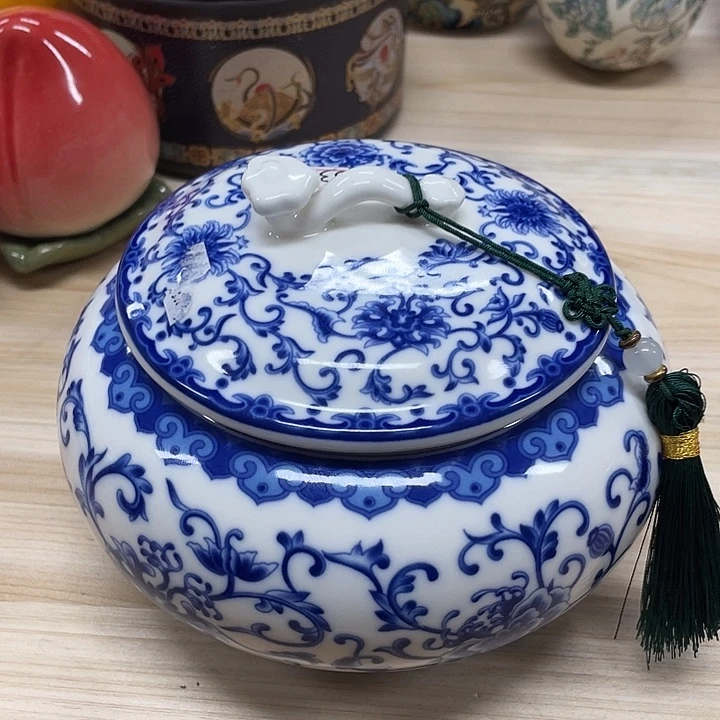 陶瓷罐茶叶罐密封罐