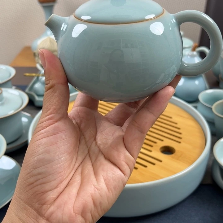 天青西施壶一级全品