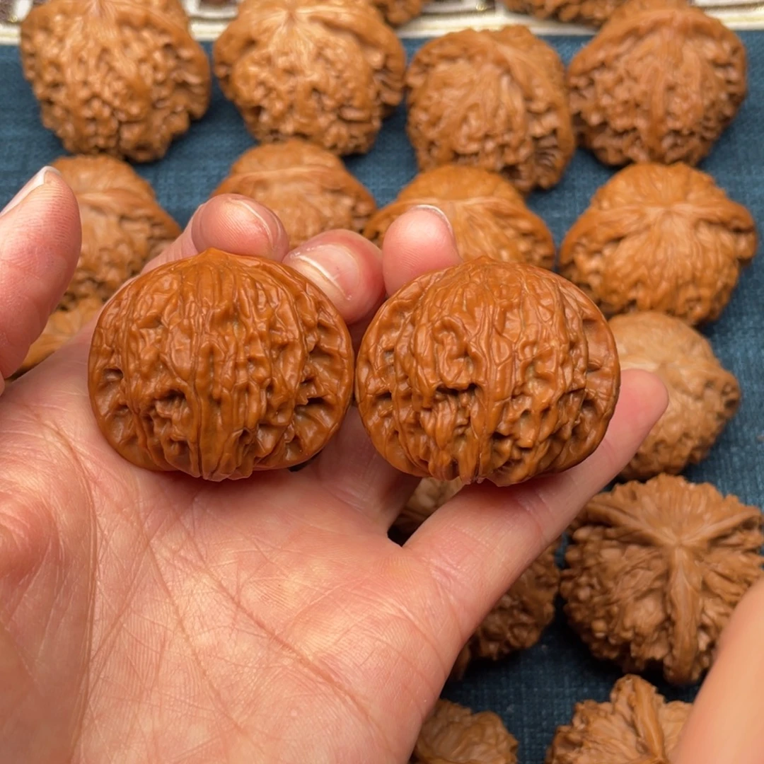 文玩核桃把件38同树正磨