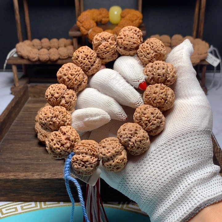 金刚菩提吊坠25定制花王高端