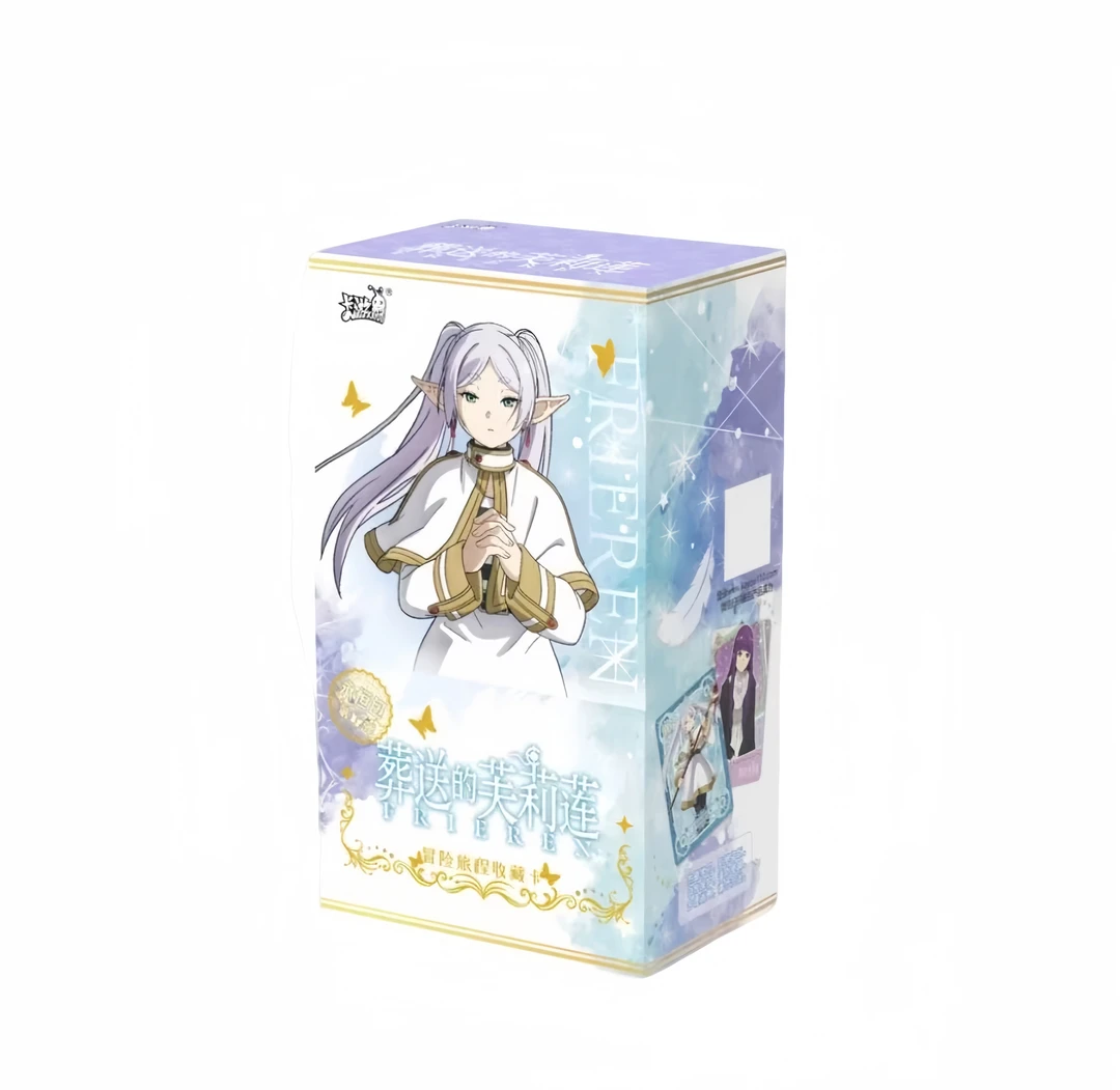 【玩法】卡游葬送的芙莉莲冒险旅程收藏卡永恒包第1弹