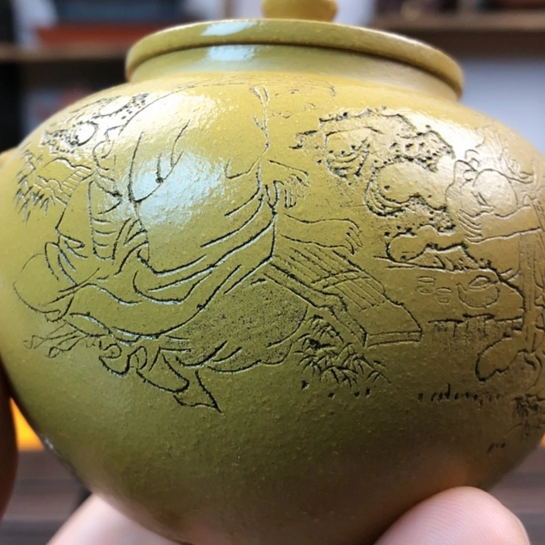 【闪购商品】紫砂茶壶无*宜兴紫砂壶工艺精湛