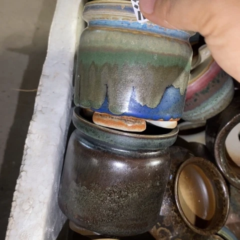 罐8702 微瑕38包邮景德镇陶瓷