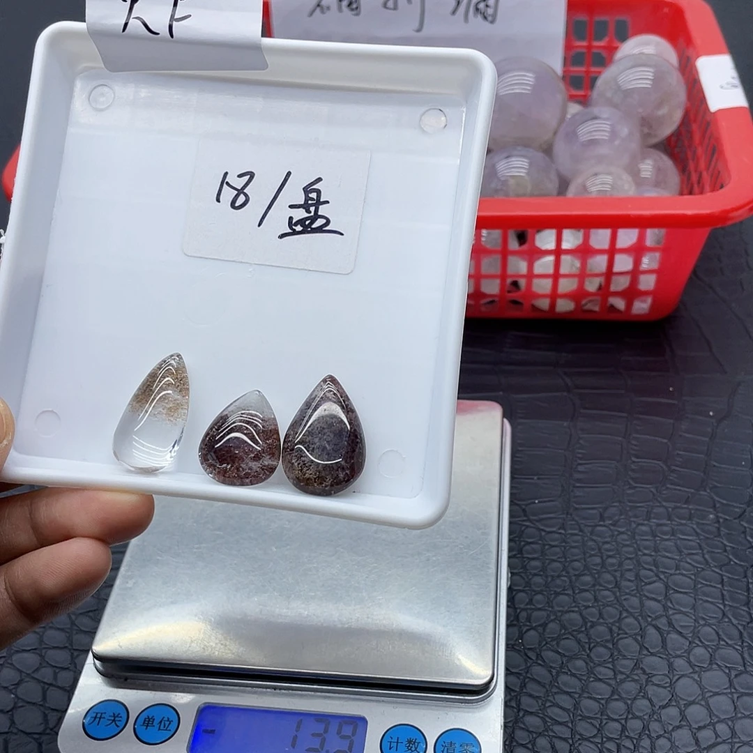水晶珠宝半成品未镶嵌41