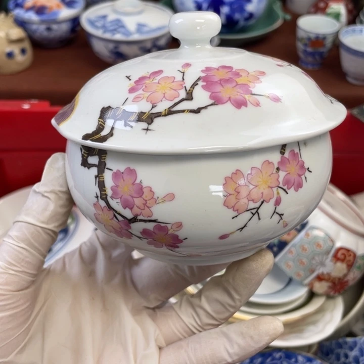 陶他家瓷器真美…开播了