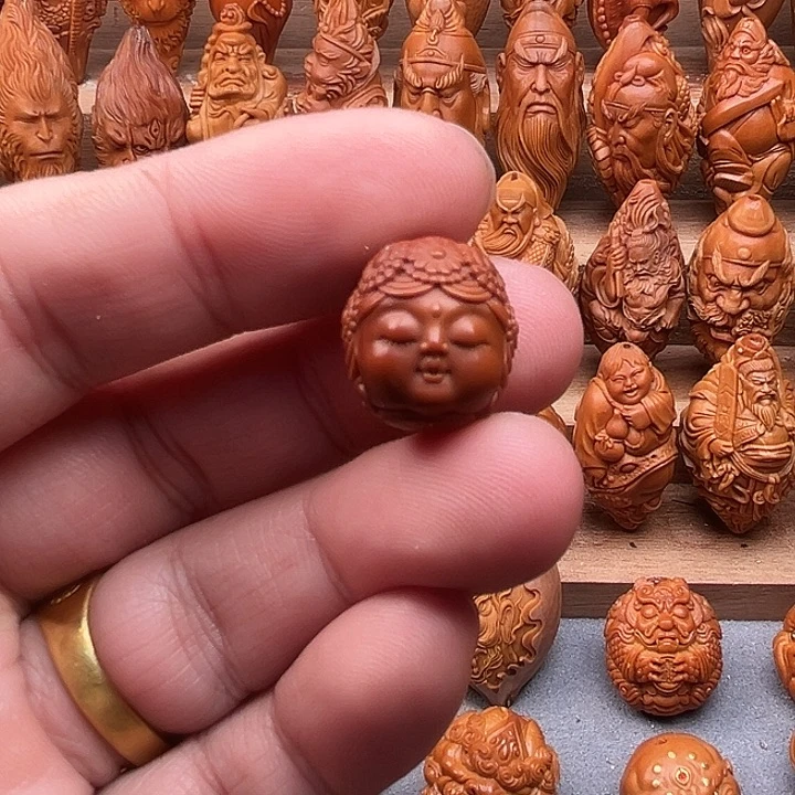 吊坠橄榄核16渡母福利