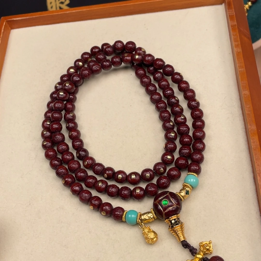 吊坠凤眼菩提-**官凤眼