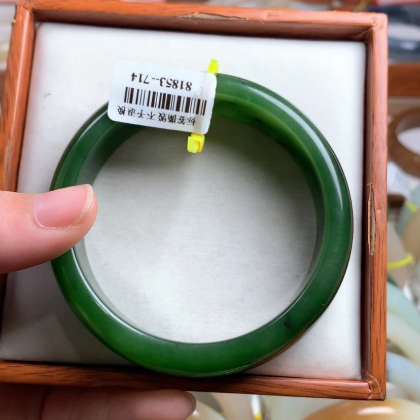 【闪购商品】和田玉手镯未镶嵌