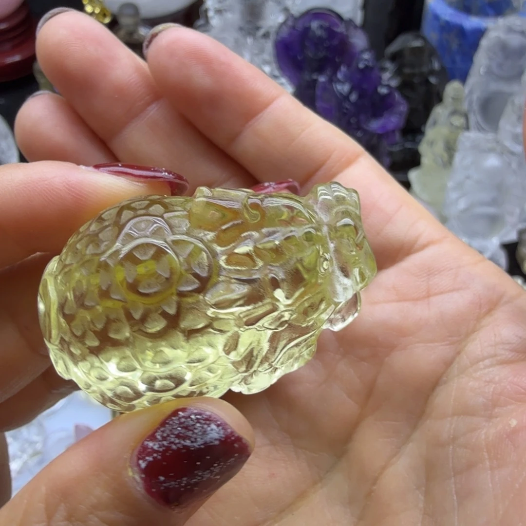 珠宝半成品水晶未镶嵌