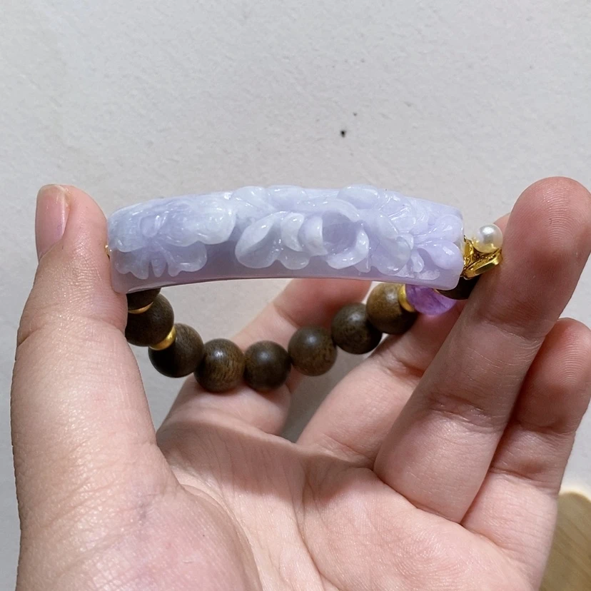【闪购商品】未镶嵌手链翡翠青****青