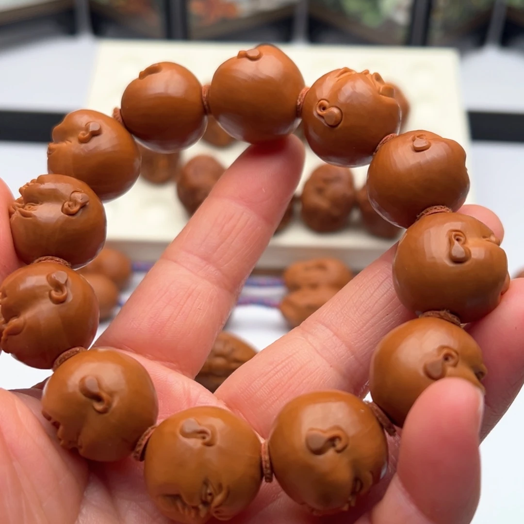 手串/手链橄榄核人生百态