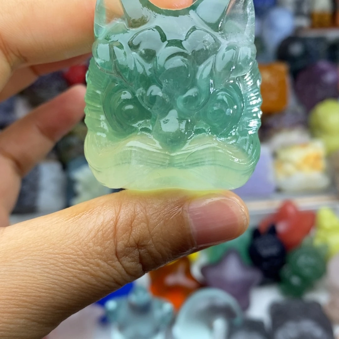 石材手把件 摆件 挂件10#