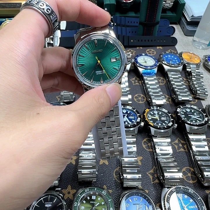 军***9胶带绿色鸡尾酒孤品