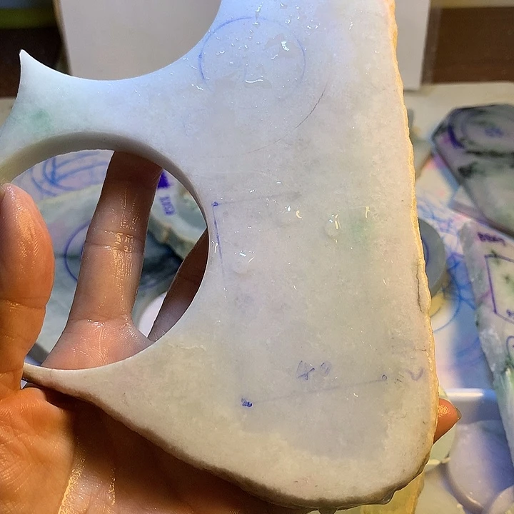 翡翠散珠翡翠明珠