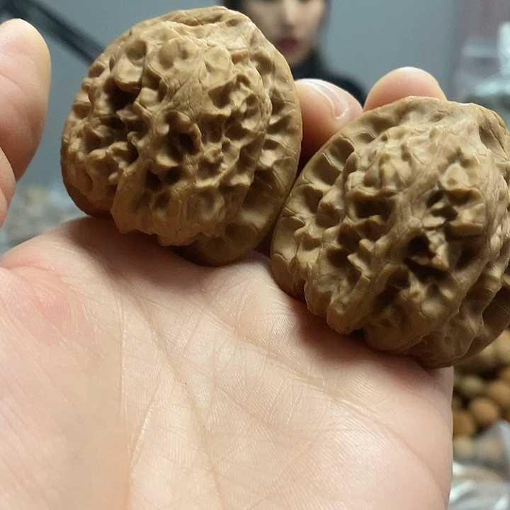 把件文玩核桃42靠山王小众