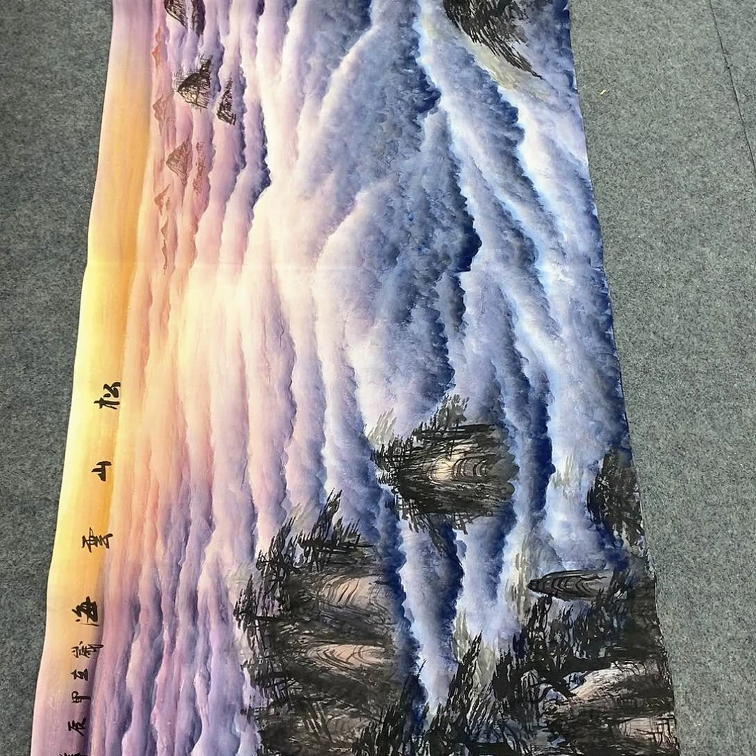 国画国画作品1111