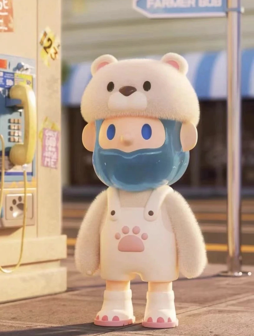 Bob7代动物公民系列潮玩盲盒手办