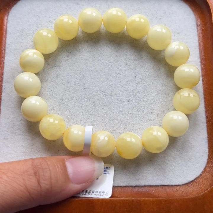 琥珀未镶嵌珠宝奇石M264号11+白蜡虎皮妖花