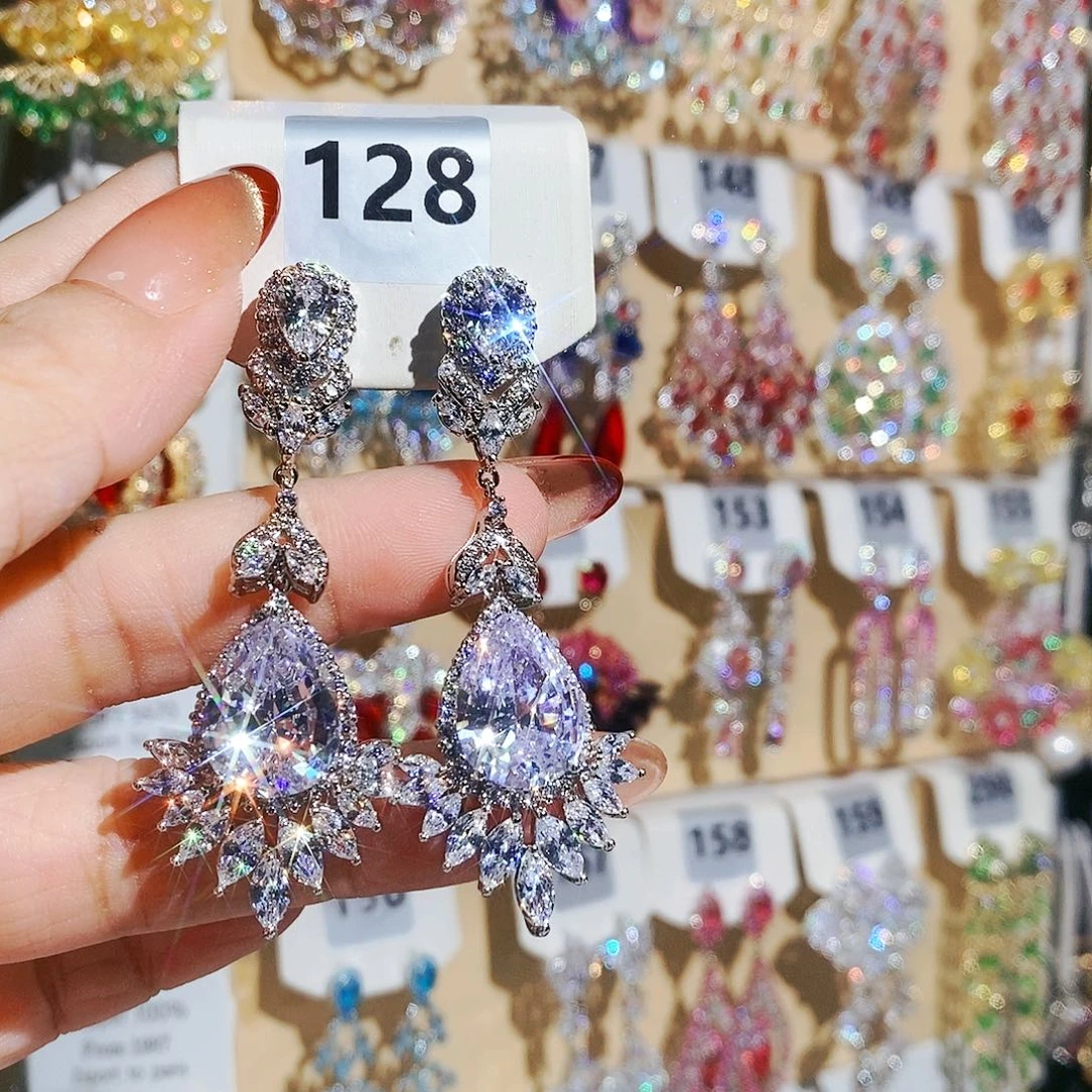 非金属锆石925银