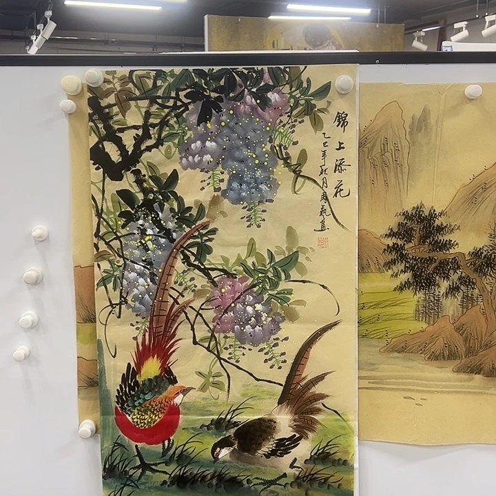 国画花鸟画作品欣赏