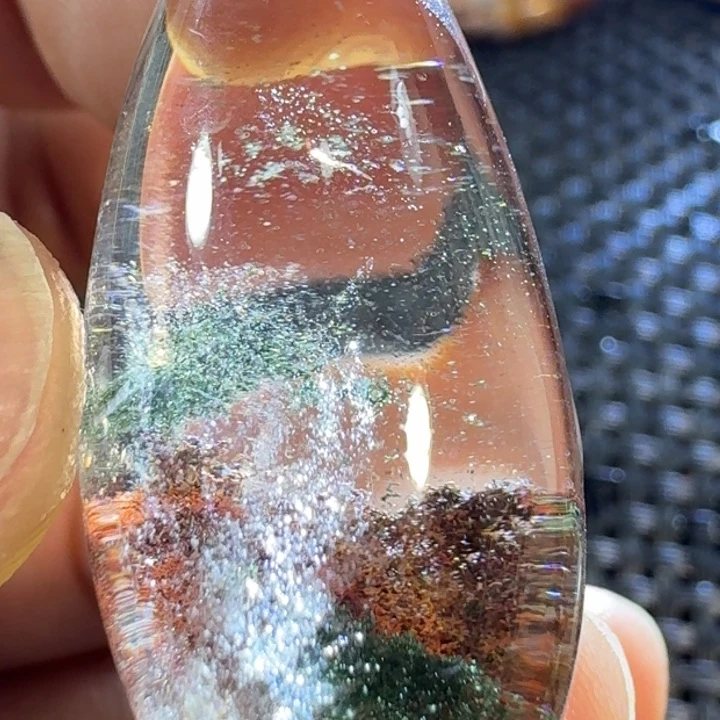 水晶吊坠(不含链)未镶嵌《*》