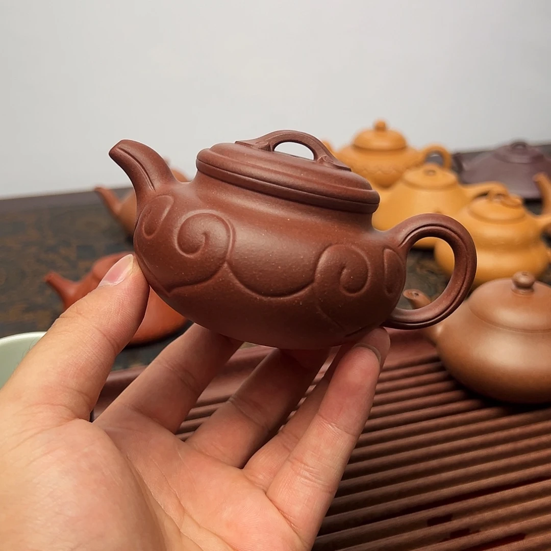 陇***哥茶壶紫砂新人福利 190cc
