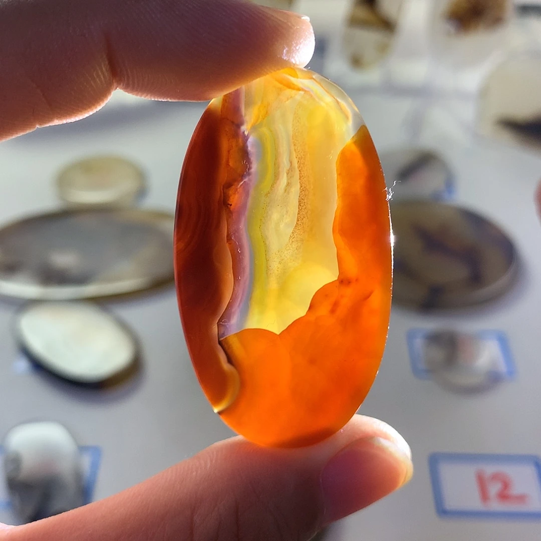 玛瑙/玉髓吊坠(不含链)未镶嵌