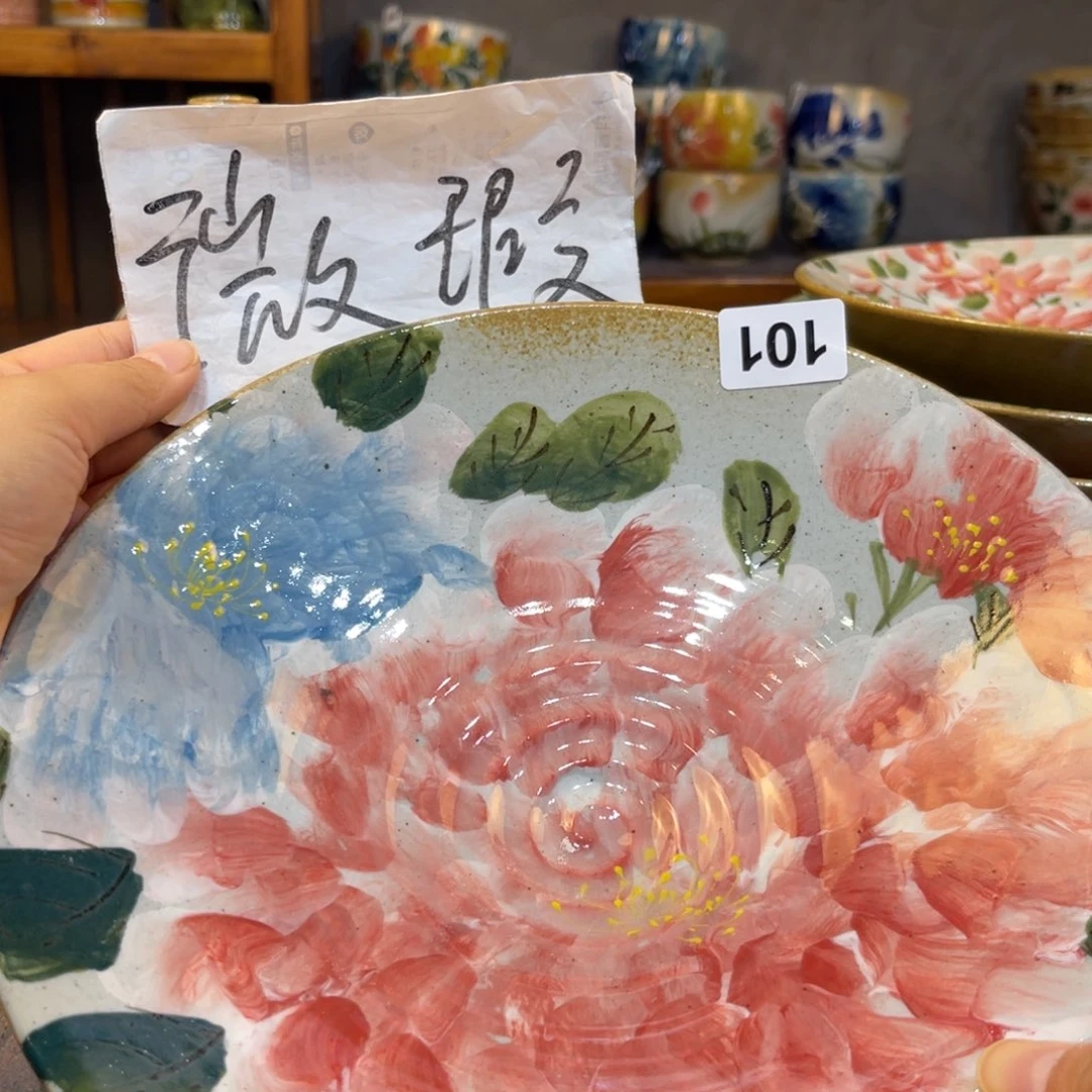 瓷片景德镇手工制作