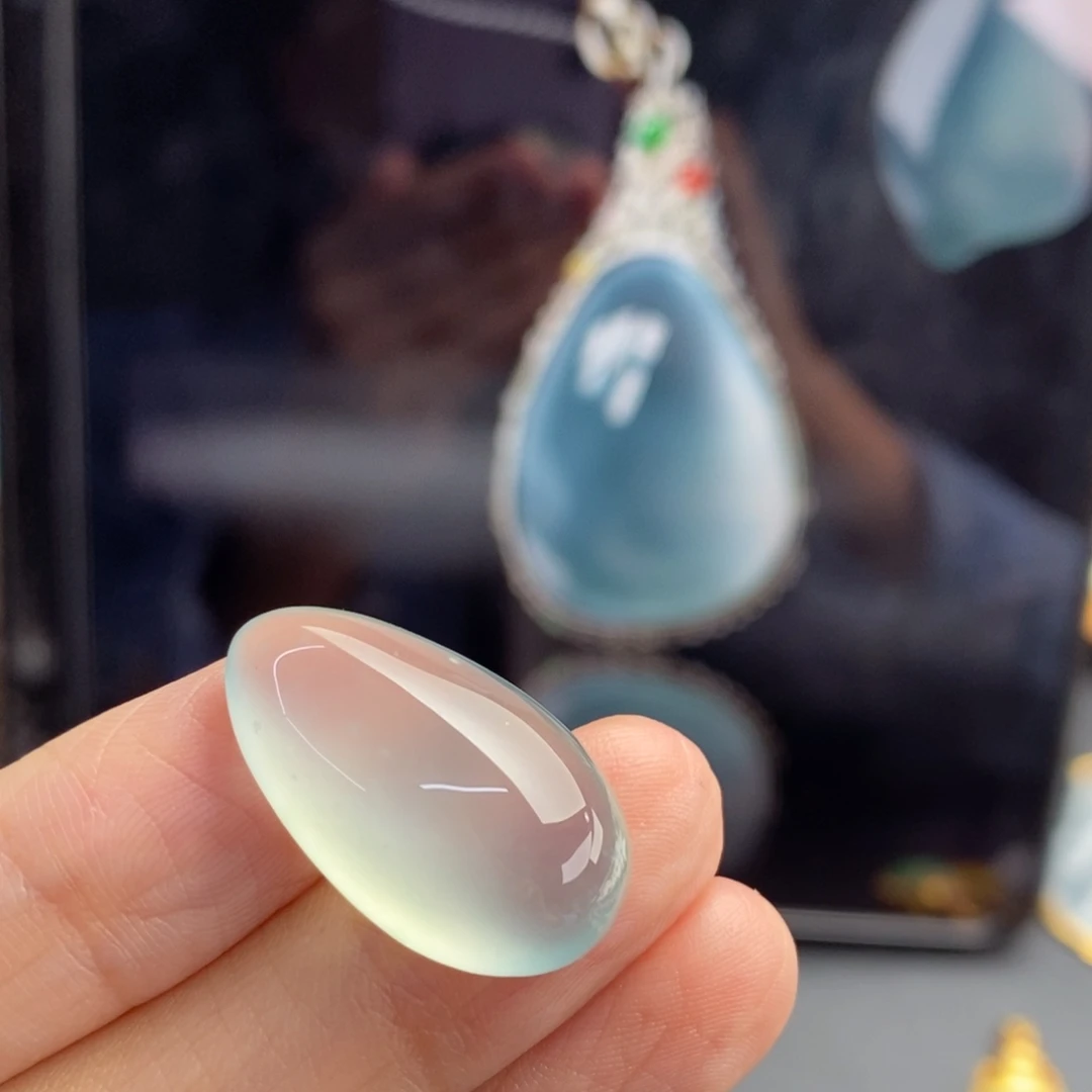 定制翡翠未镶嵌   重工奢华系列