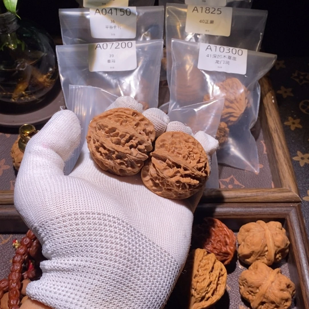 文玩核桃吊坠41山地苹果园全品