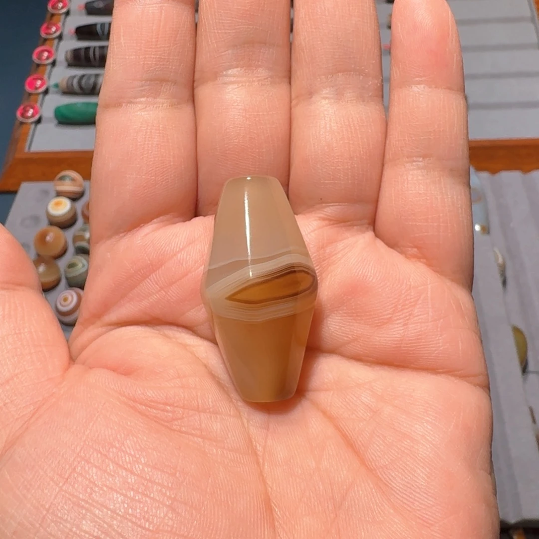玛瑙/玉髓合金颈饰