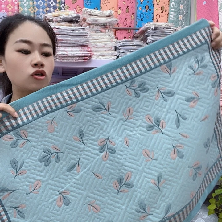 棉绿色钢琴键纯棉