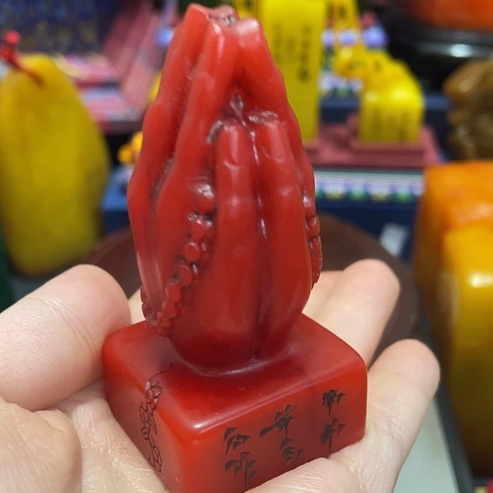 寿山石印石篆刻印章引首章闲章姓名章生日礼物