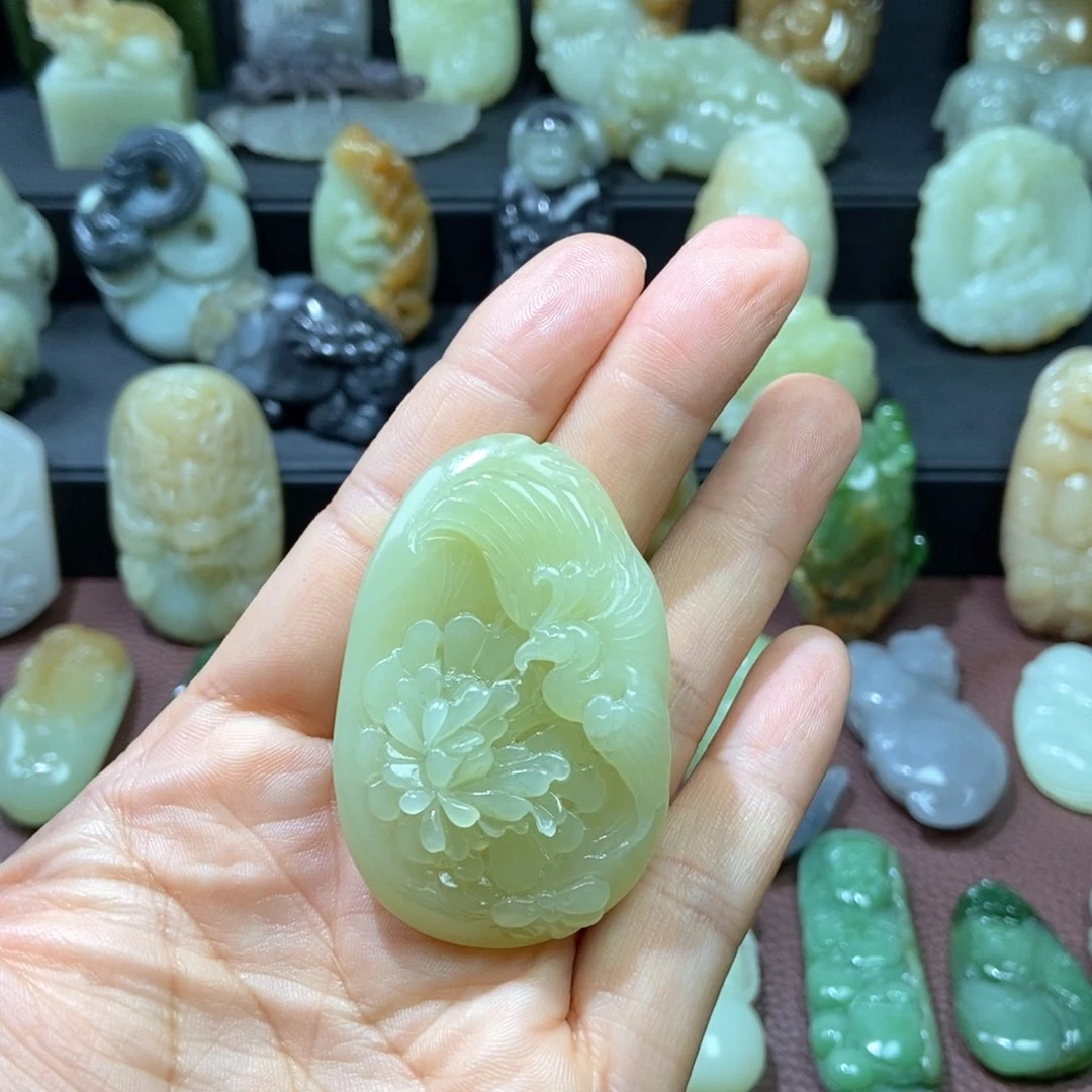 未镶嵌手链和田玉