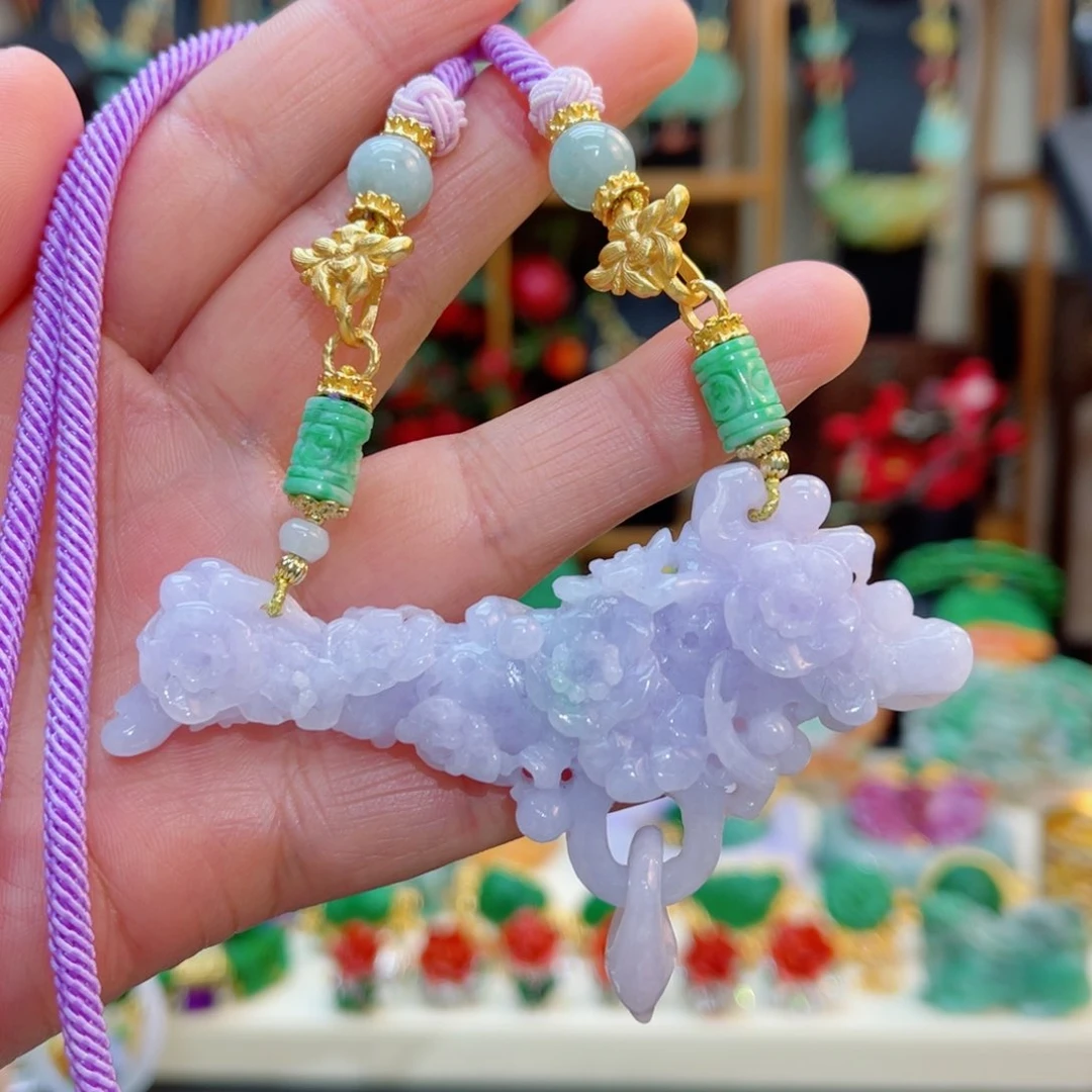 翡翠颈饰合金48小时鉴赏期