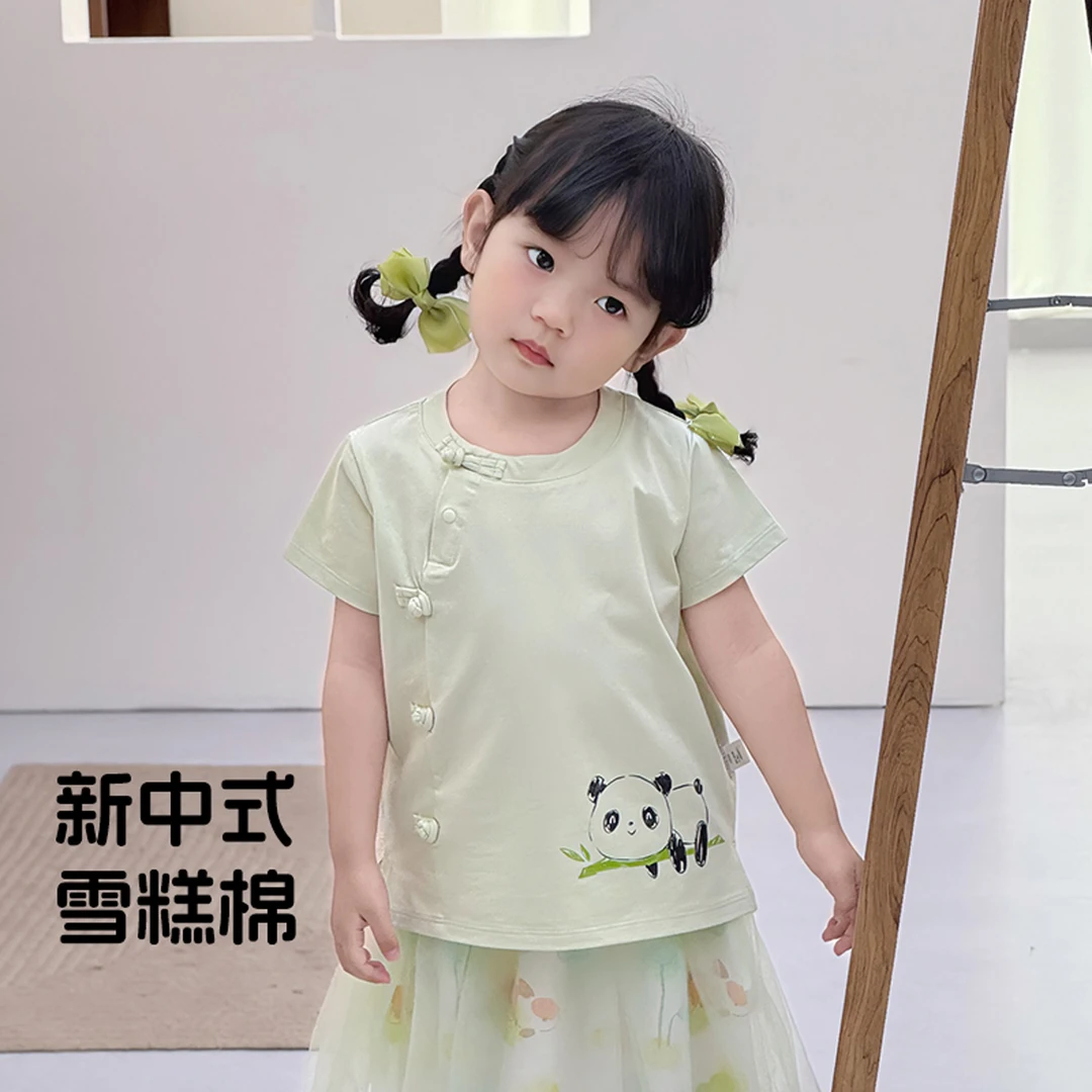 【新中式合集】博睿恩女宝宝新中式国风舒适柔软亲肤旗袍纱裙半身裙