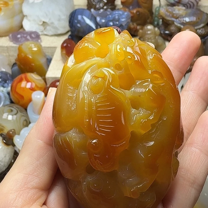 玛瑙/玉髓未镶嵌饰品