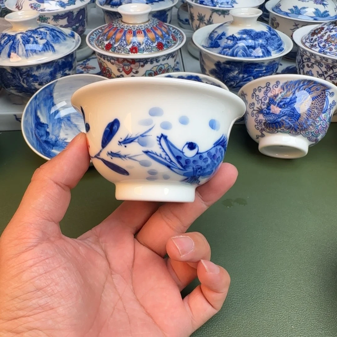 纯手工纯手绘茶具25