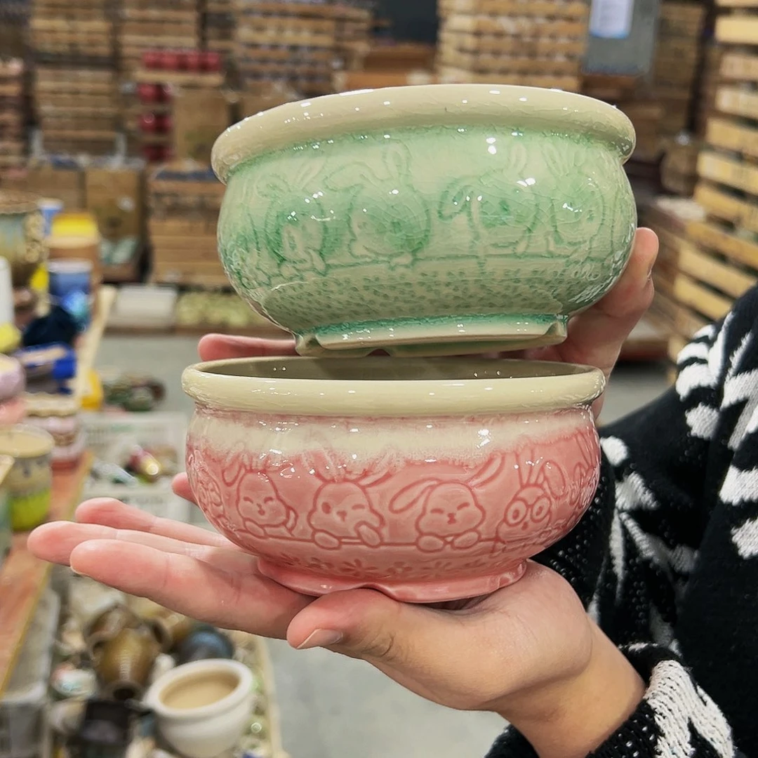 陶瓷福利款多肉花盆