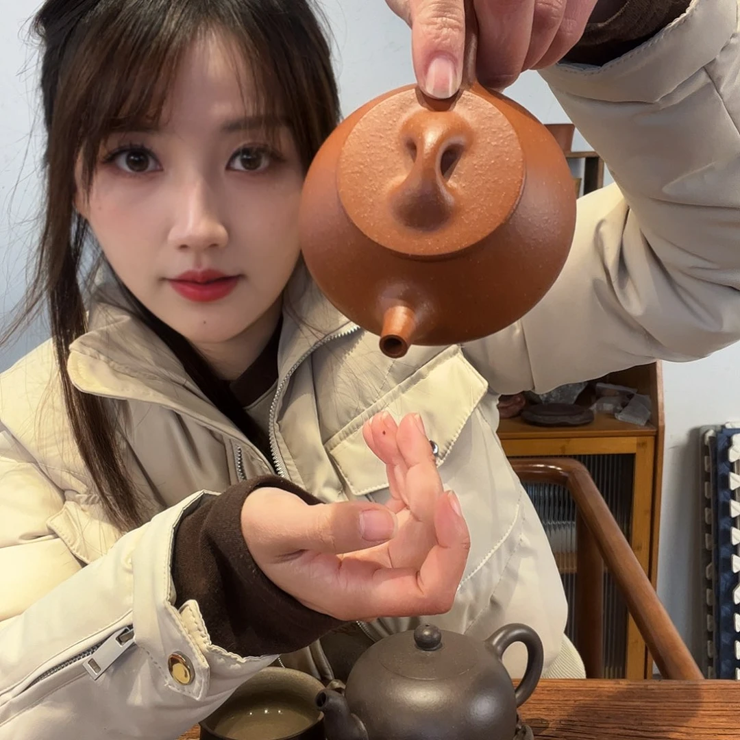 摆件陶水*哥半手工艺品制作