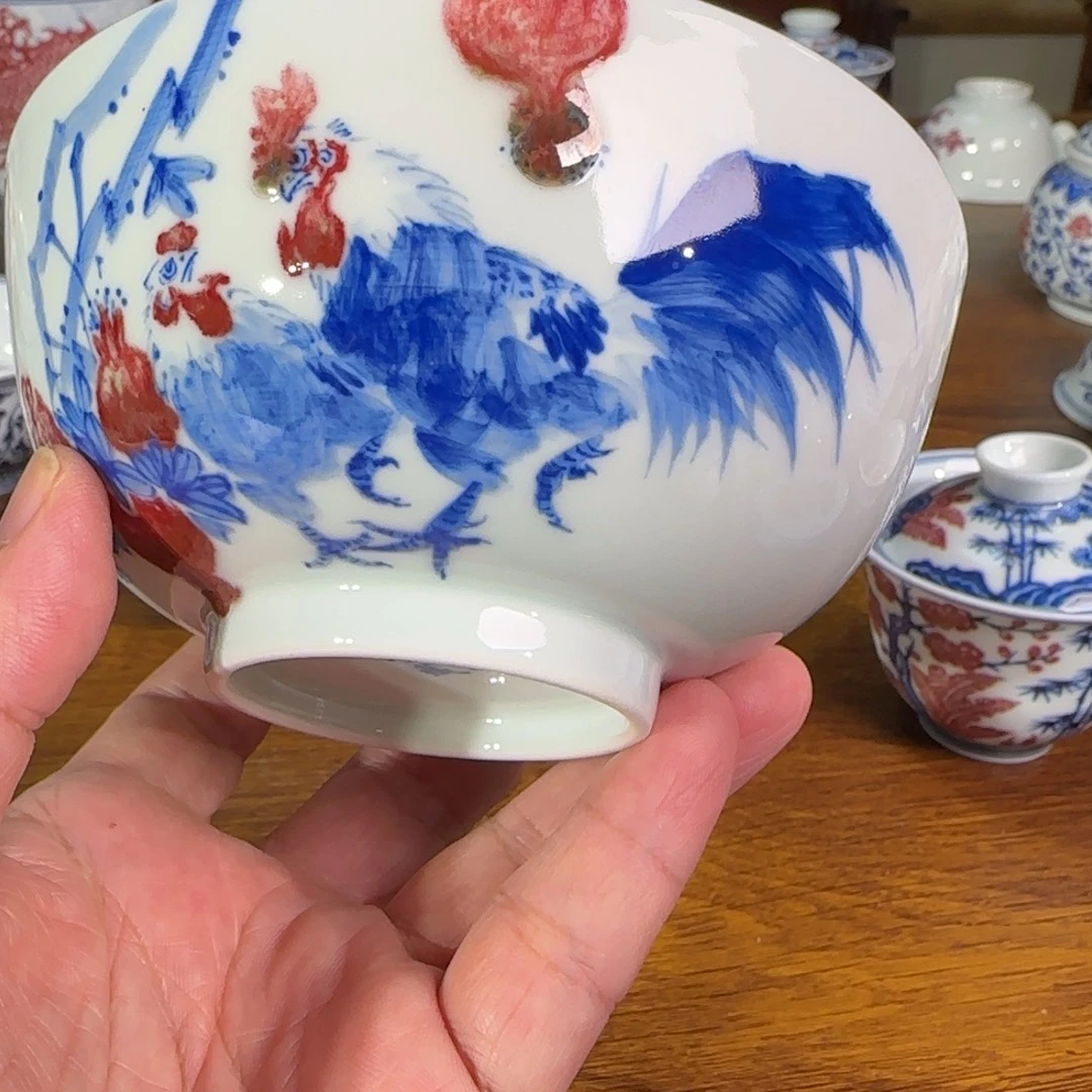 景德镇陶瓷原矿茶具