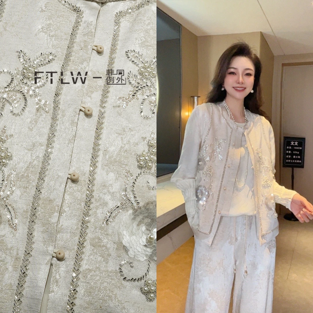 板熙FTLW-【银月】轻奢高级感气质时尚优雅女装马夹-3246