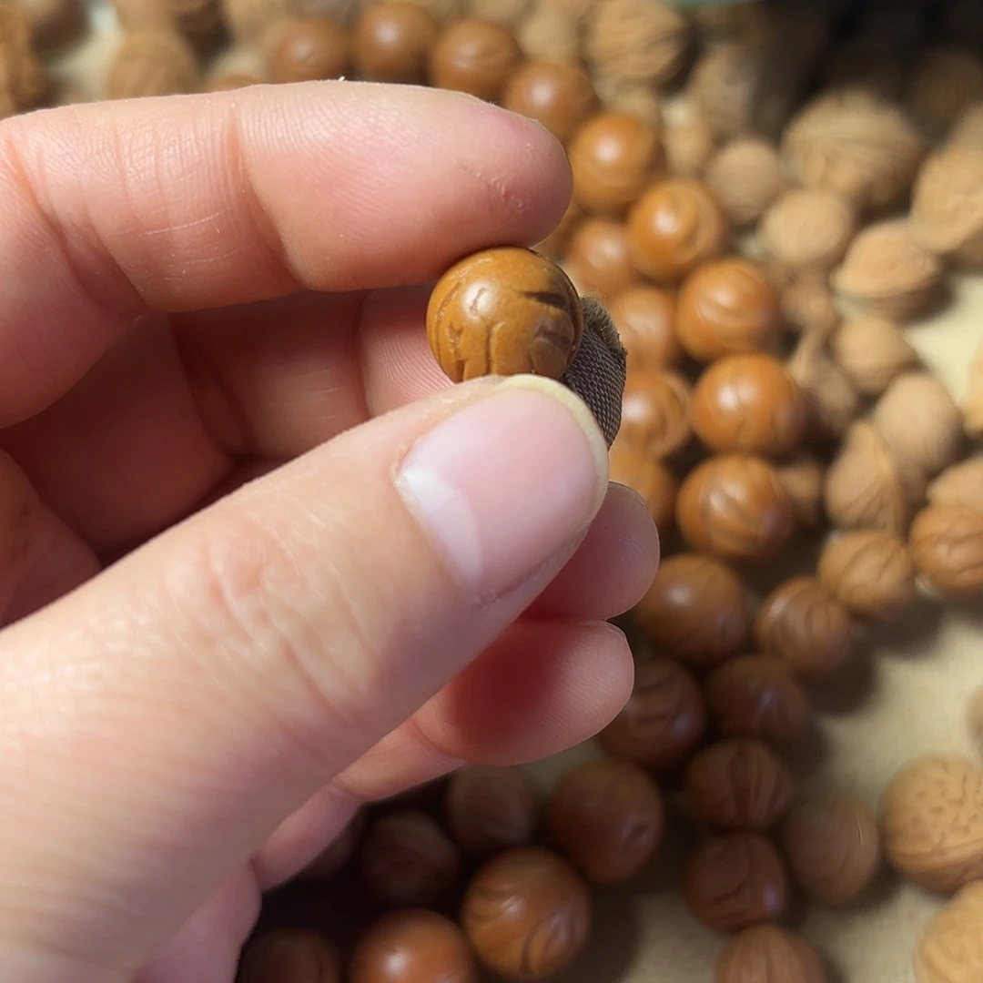 桃核吊坠八***猴秦岭龙文1.2尺光洙18颗文路多