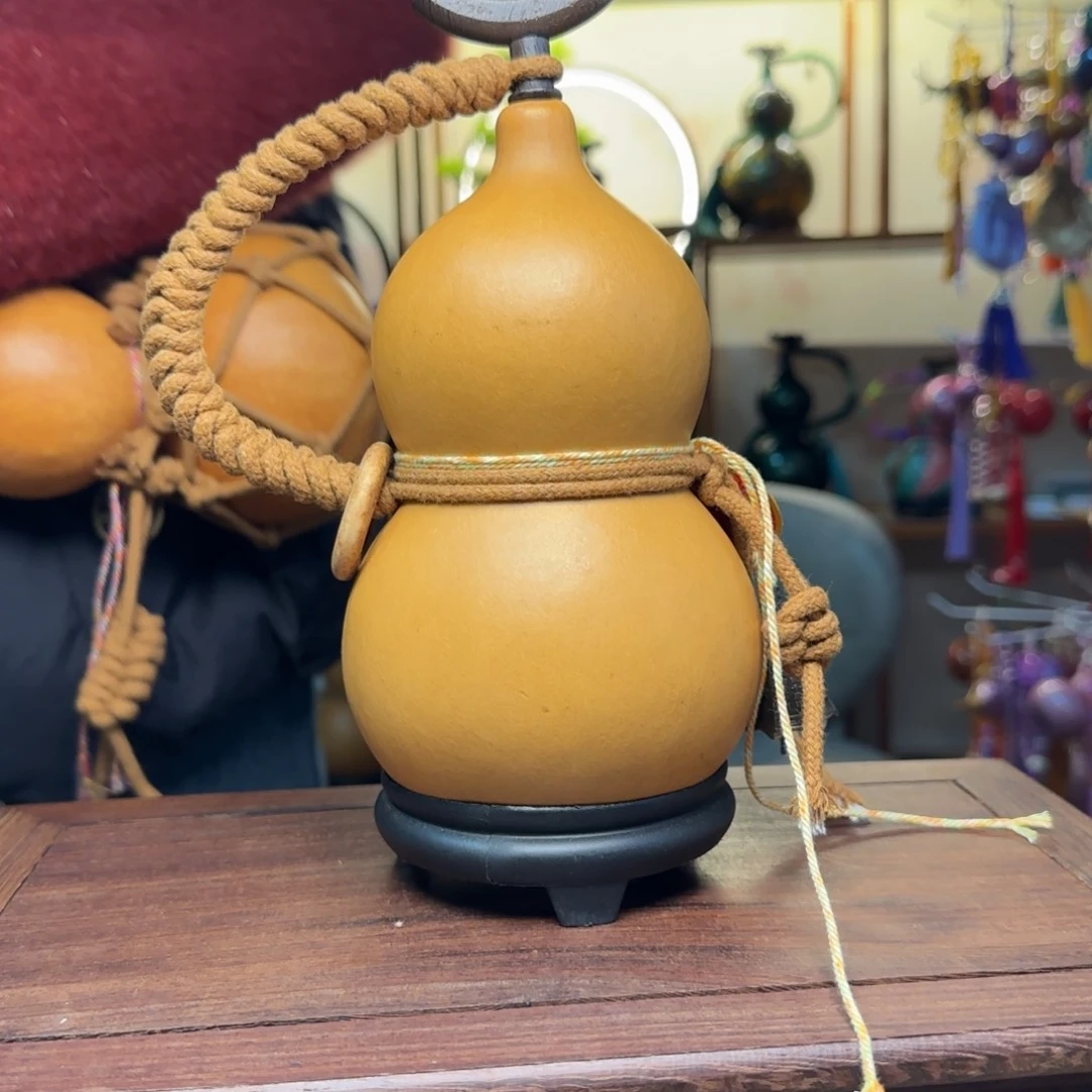 38 传统大漆酒葫芦直播间一物一拍