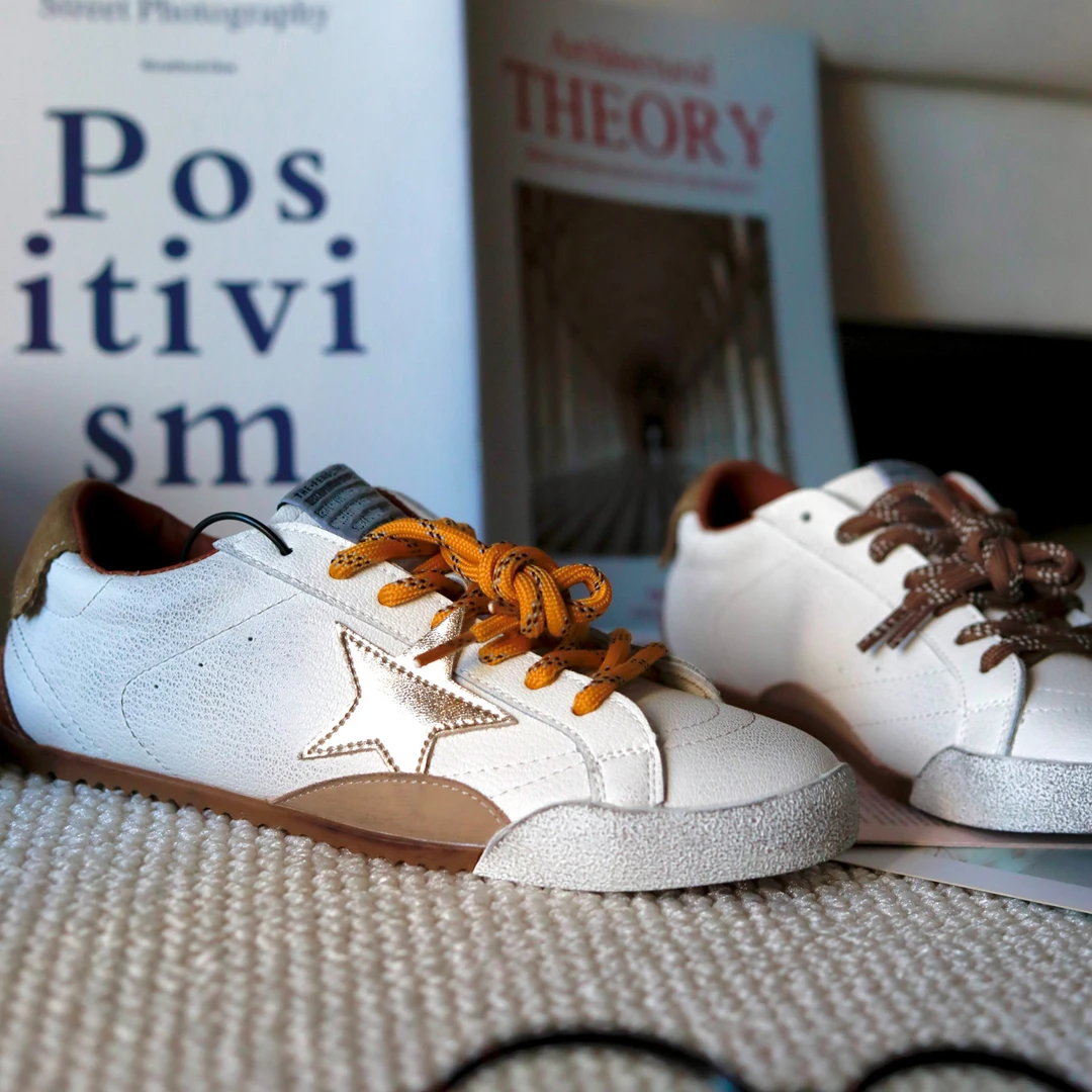 星星脏脏鞋复古休闲鞋子时尚潮流板鞋休闲鞋女