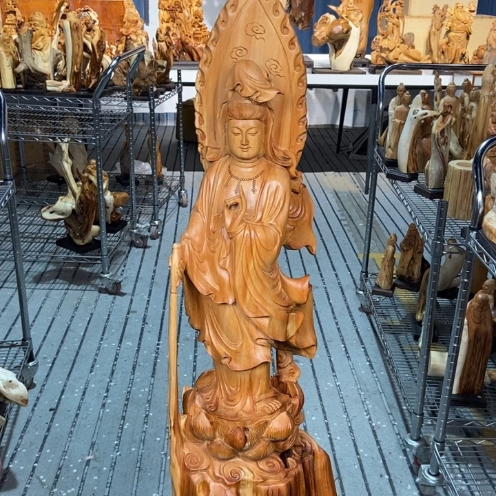 柏木（崖柏）随型摆件
