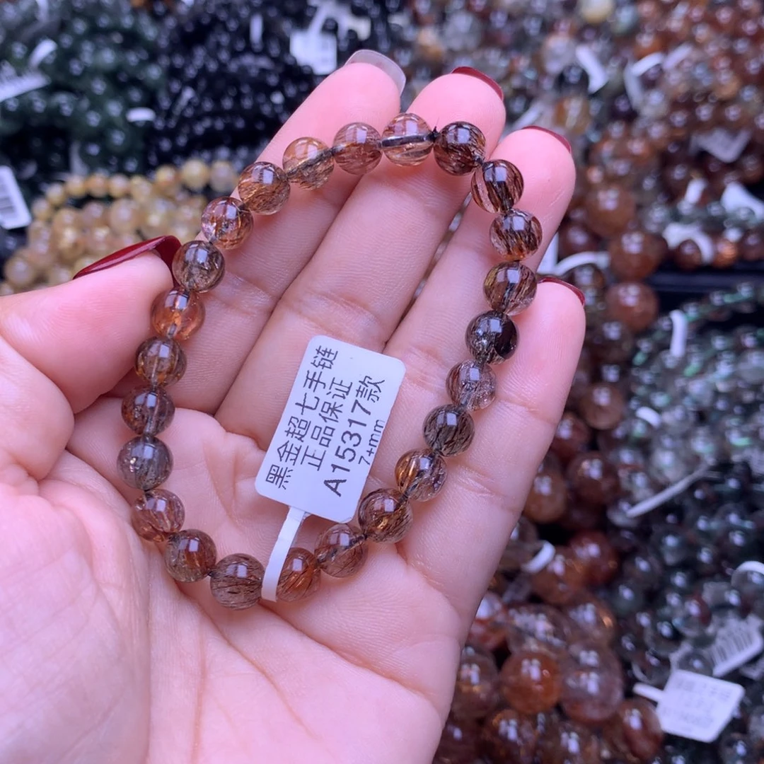 水晶手链未镶嵌手链