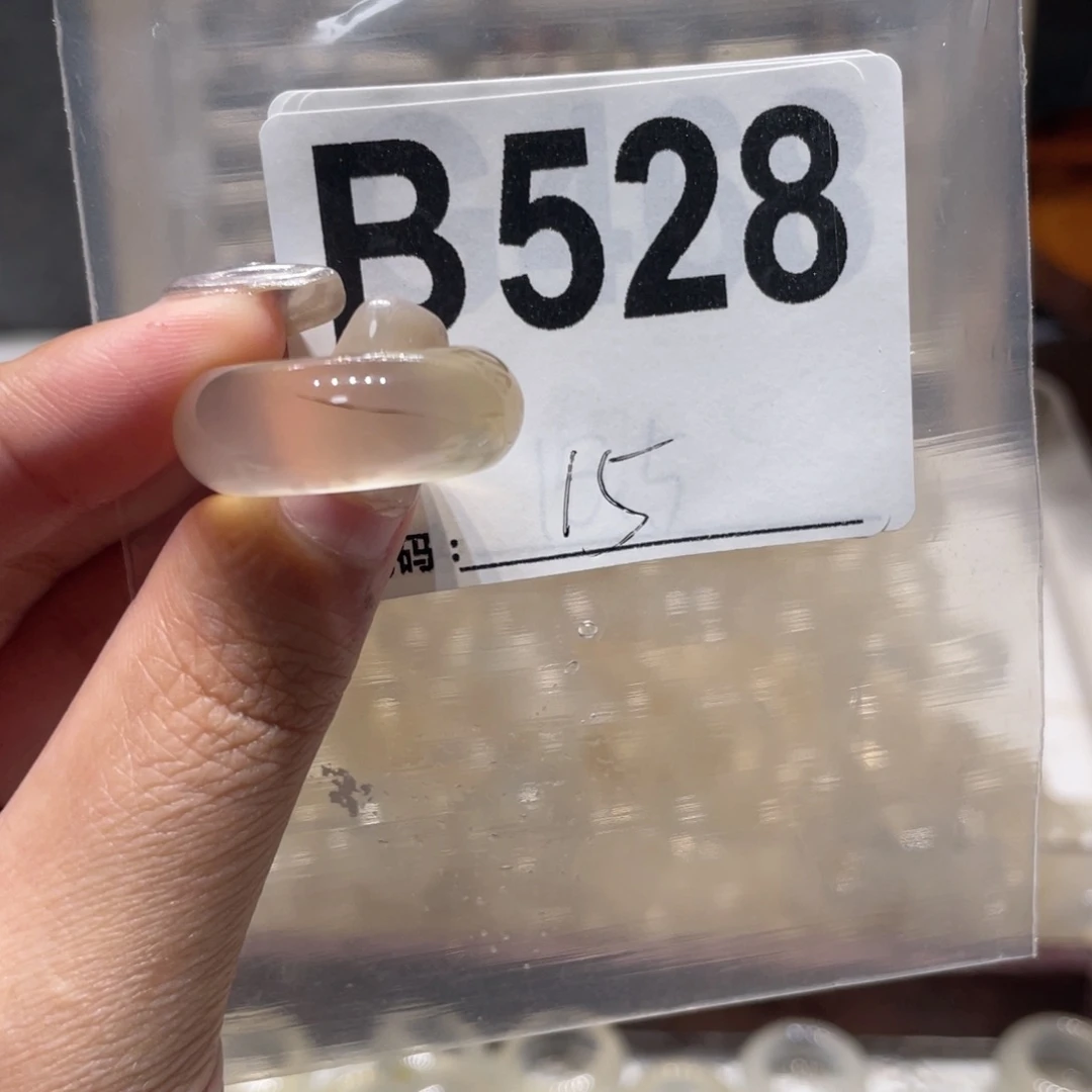玛瑙/玉髓未镶嵌戒指528